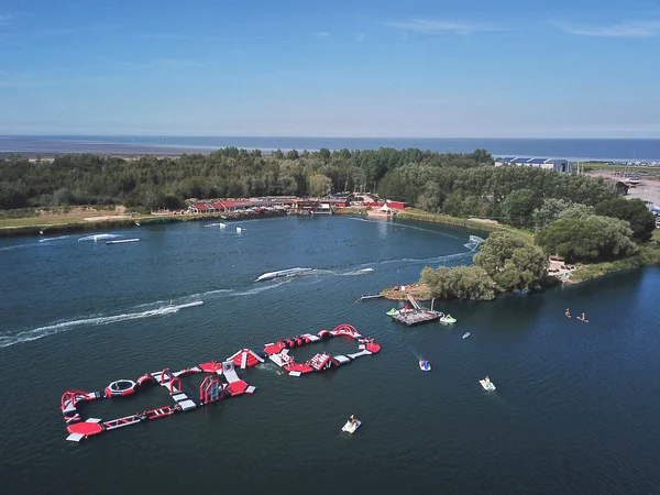 Bild 0: Wasserskilift - Hooksieler Skiterrassen
